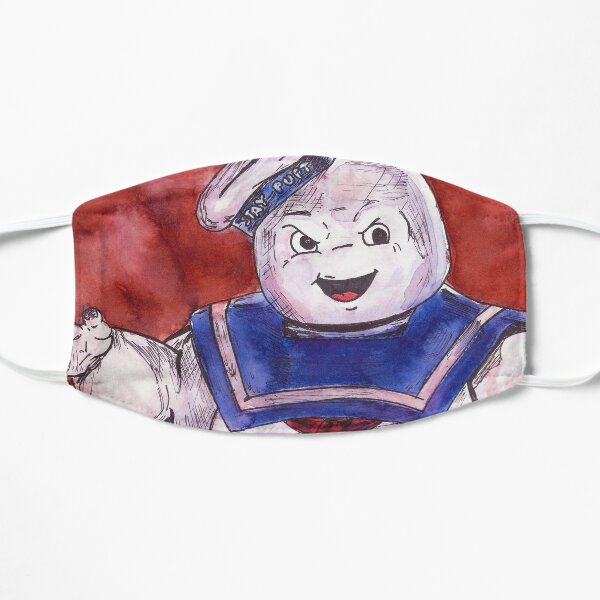 Marshmallow Man Flat Mask