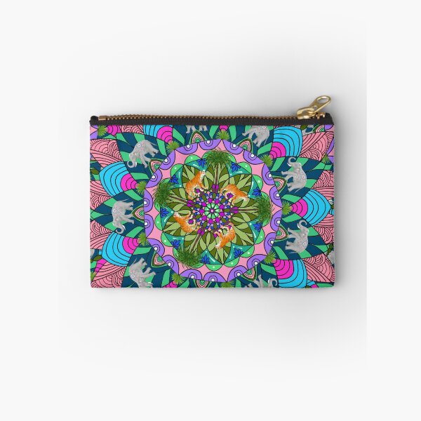 Item preview, Mandala,boho,elephant,tiger arabesque style  pattern designed and sold by MariaMarinova.