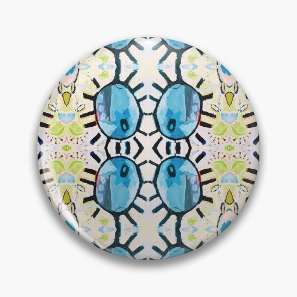 Item preview, blue asters designed and sold by staciswider.
