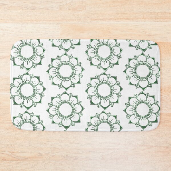 Item preview, Dark Green Flower designed and sold by O-Haas.