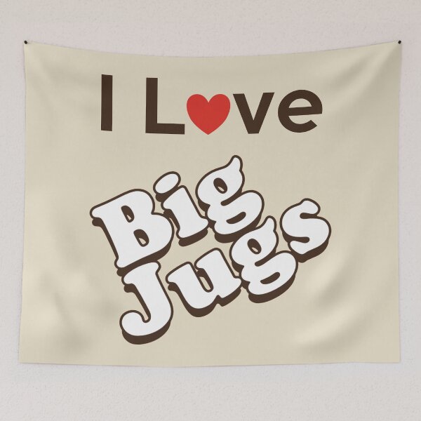 Item preview, I Love Big Jugs designed and sold by ourkid.