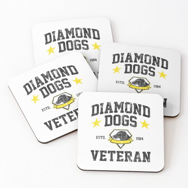 Item preview, Diamond Dogs Veteran (Variant) designed and sold by huckblade.