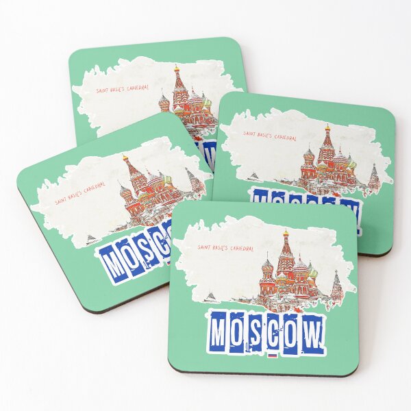 Item preview, MOSCOW - SAINT BASIL'S CATHEDRAL designed and sold by MarkMotta.