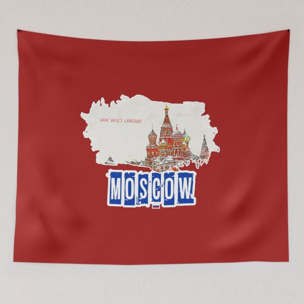 Item preview, MOSCOW - SAINT BASIL'S CATHEDRAL designed and sold by MarkMotta.