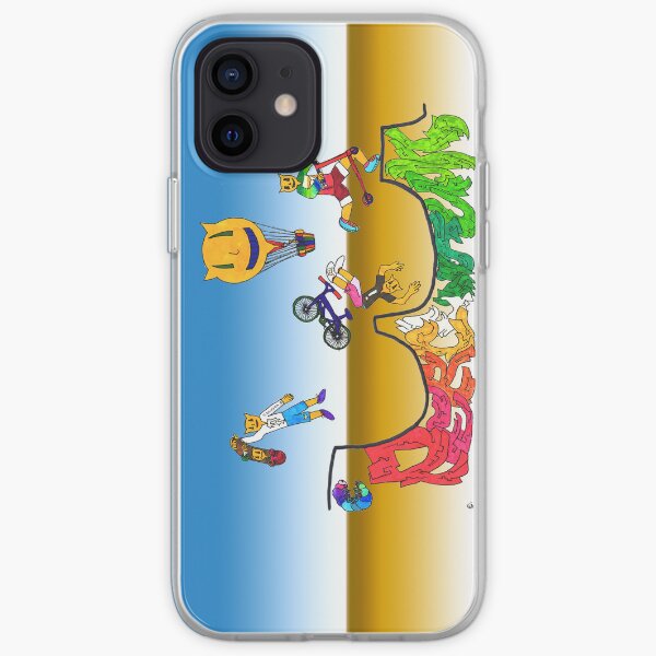 Percentum Xtreme Sports iPhone Soft Case