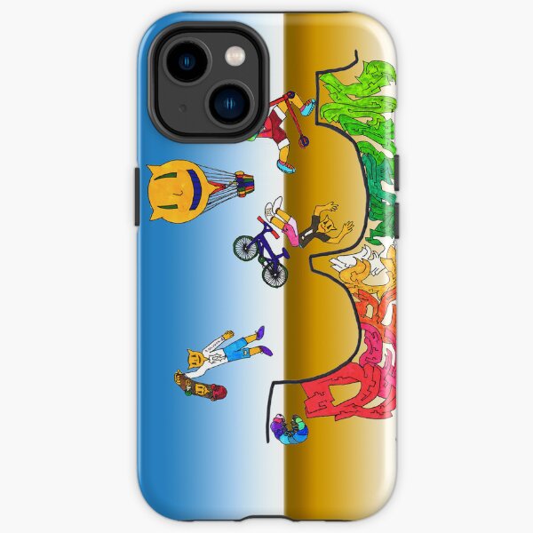 Percentum Xtreme Sports iPhone Tough Case