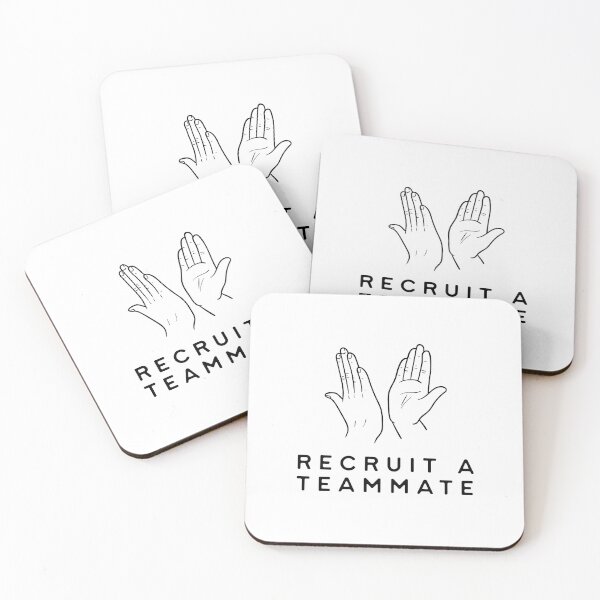 Item preview, Recruit a Teammate designed and sold by pippasamuel.