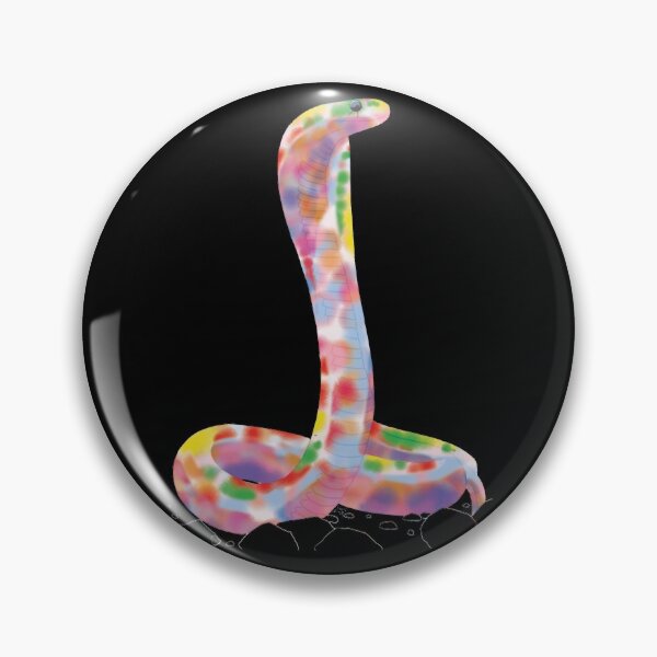 Item preview, Rainbow animals: cobra designed and sold by Galfi.