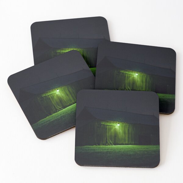 Item preview, Red Barn In Green Light designed and sold by Bill Slader.