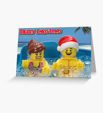 Merry Christmas Greeting Card