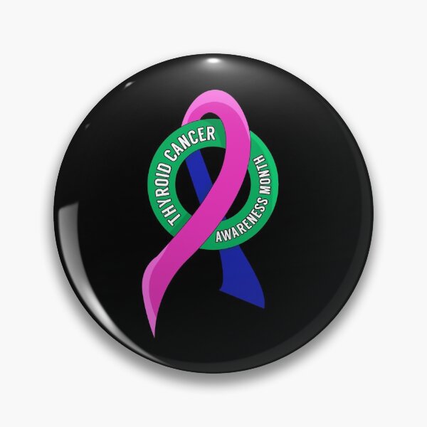 Item preview, Thyroid Cancer Awareness Month designed and sold by friendlyspoon.