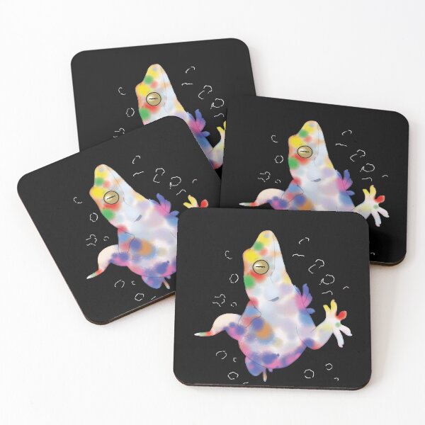 Item preview, Rainbow animals: gecko designed and sold by Galfi.