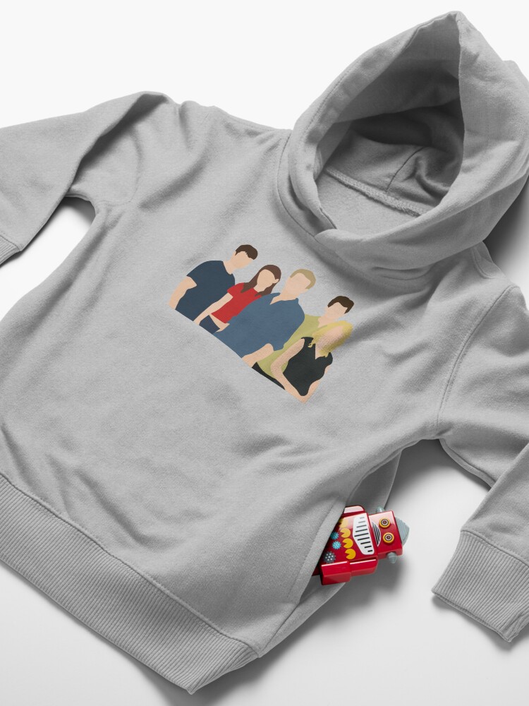 Alternate view of Dawson's Creek Toddler Pullover Hoodie