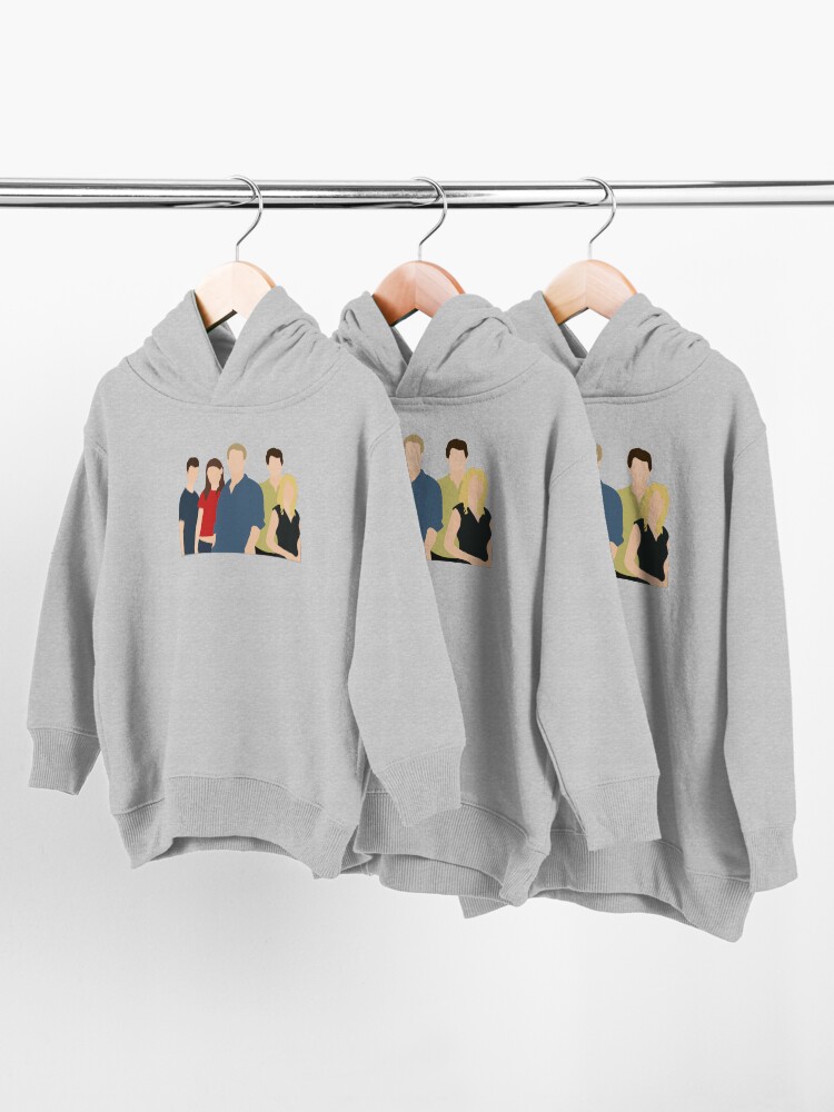 Alternate view of Dawson's Creek Toddler Pullover Hoodie
