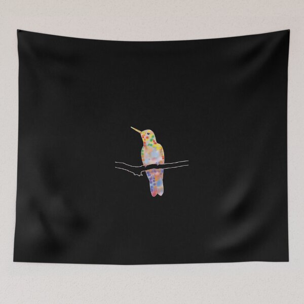 Item preview, Rainbow animals: hummingbird designed and sold by Galfi.