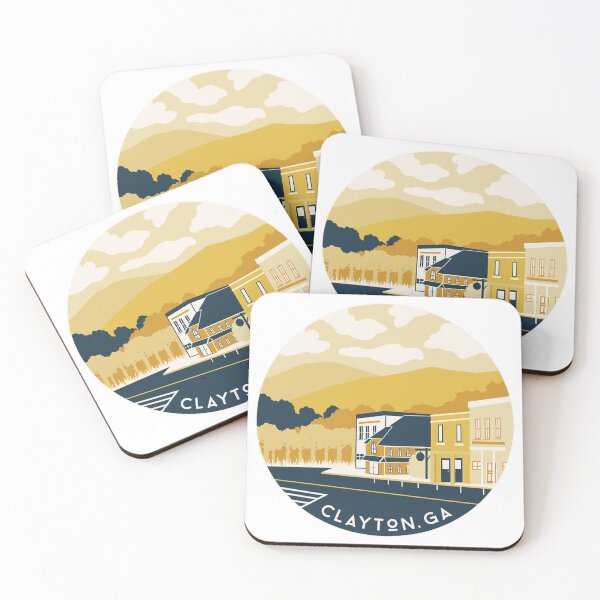 Item preview, Downtown Clayton, Georgia designed and sold by Biz Greer.