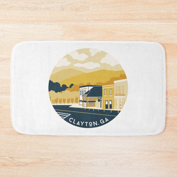 Item preview, Downtown Clayton, Georgia designed and sold by Biz Greer.
