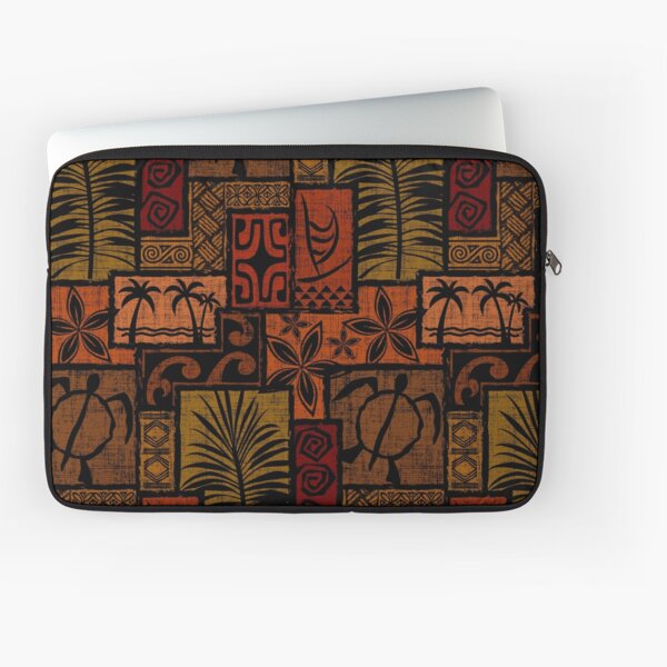 Aperçu de l'œuvre Moku Malihini noir créée et vendue par MadTropic.