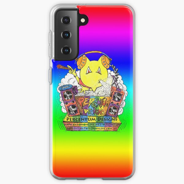 Percentum DJ Samsung Galaxy Soft Case