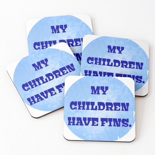 Item preview, My Children Have Fins Apparel and Fishkeeping Gifts designed and sold by TB2018.