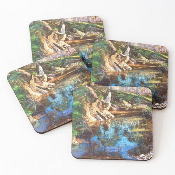 Item preview, 'Mandurang Creek' designed and sold by Lynda Robinson.