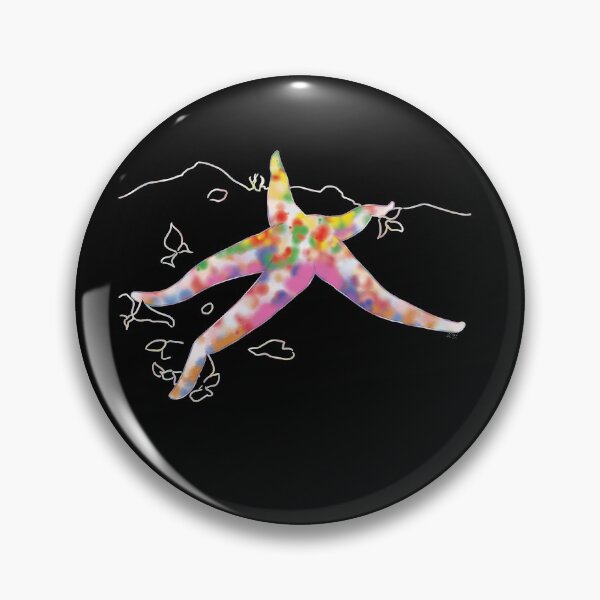 Item preview, Rainbow animals: starfish designed and sold by Galfi.
