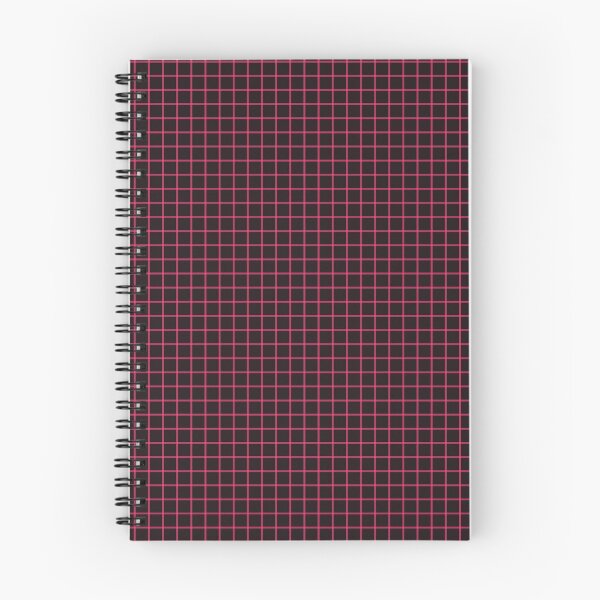 Item preview, Pink Grid Dark designed and sold by MintySkulls.
