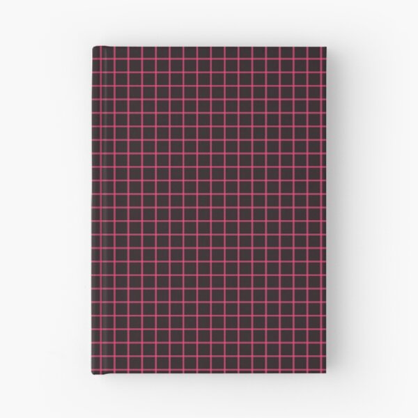 Item preview, Pink Grid Dark designed and sold by MintySkulls.