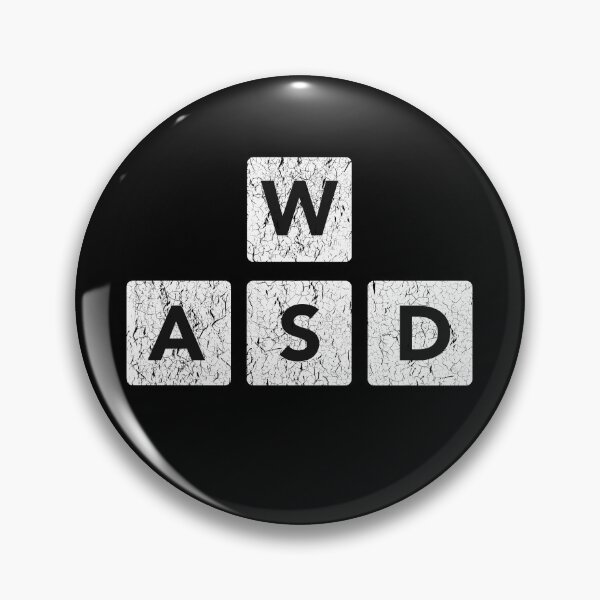 Item preview, WASD PC Gamer designed and sold by vladocar.