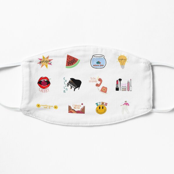 harry styles sticker pack Mask
