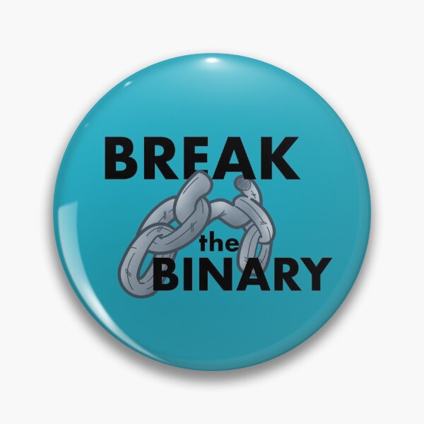 Item preview, Break the Binary designed and sold by azeriacrafts.