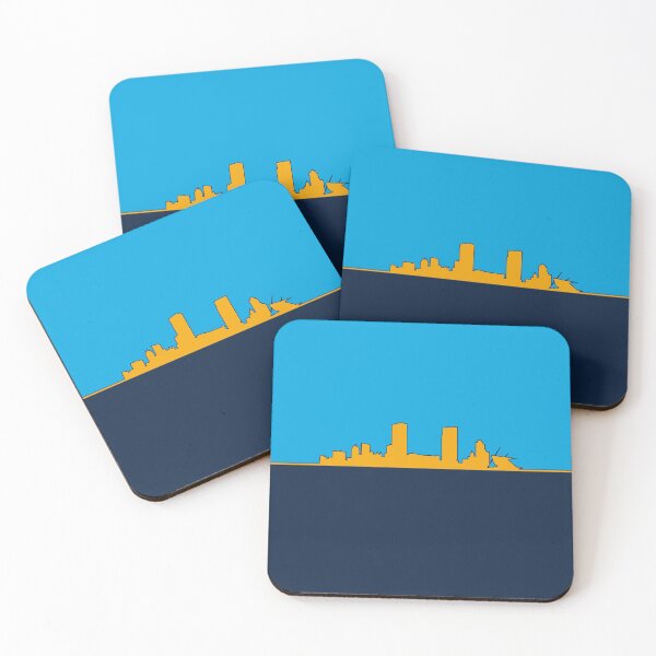 Item preview, City of Milwaukee Skyline Minimalist Graphic designed and sold by Third-Coast.