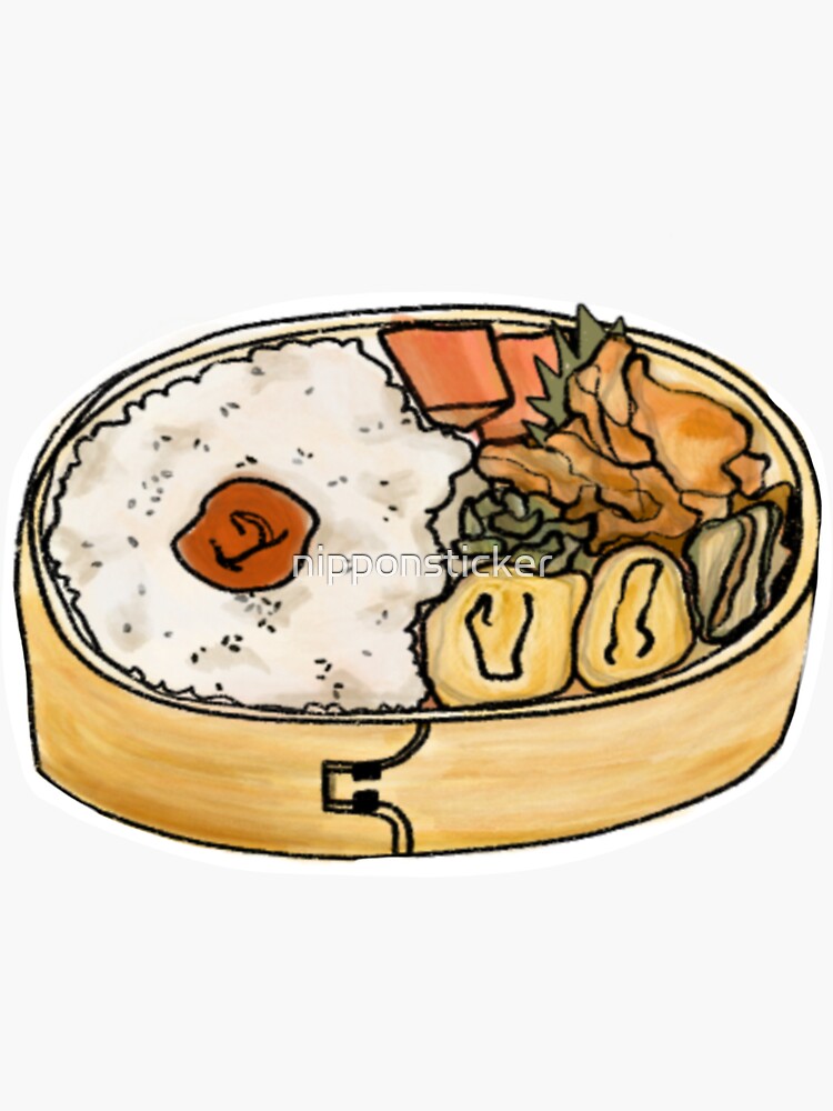 Bento Box by nipponsticker