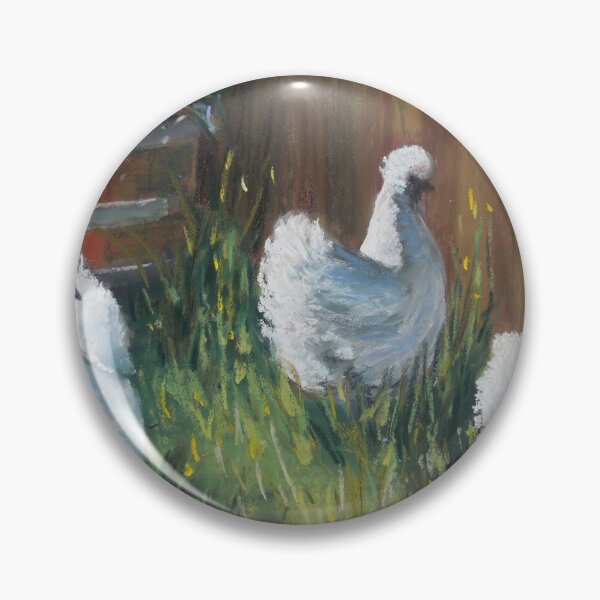 Item preview, Free Range Silkies designed and sold by Dianne  Ilka.