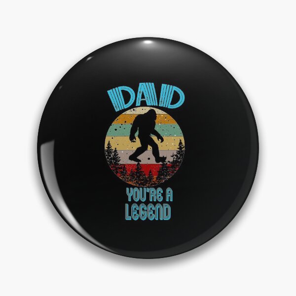 Item preview, Dad You're A Legend: Funny Bigfoot Gift Idea. designed and sold by cutitoutsir.