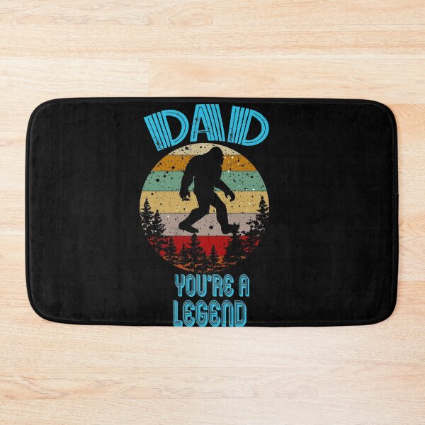 Item preview, Dad You're A Legend: Funny Bigfoot Gift Idea. designed and sold by cutitoutsir.