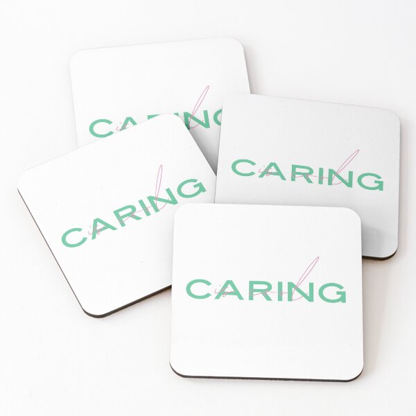 Item preview, caring is cool designed and sold by cwalter.