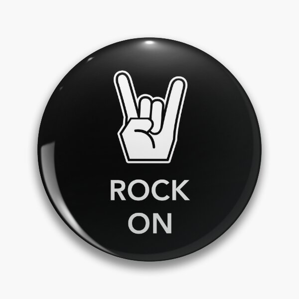 Item preview, Rock On Hand Sign designed and sold by vladocar.