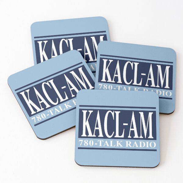Item preview, KACL-AM 780-Talk Radio designed and sold by A Brand With No Name.