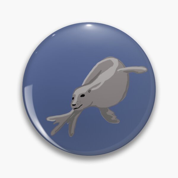 Item preview, Seal (blue) designed and sold by Squiddllr.