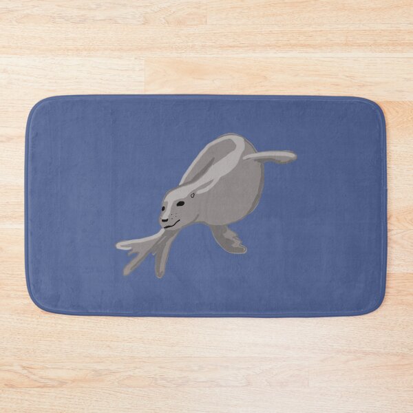 Item preview, Seal (blue) designed and sold by Squiddllr.