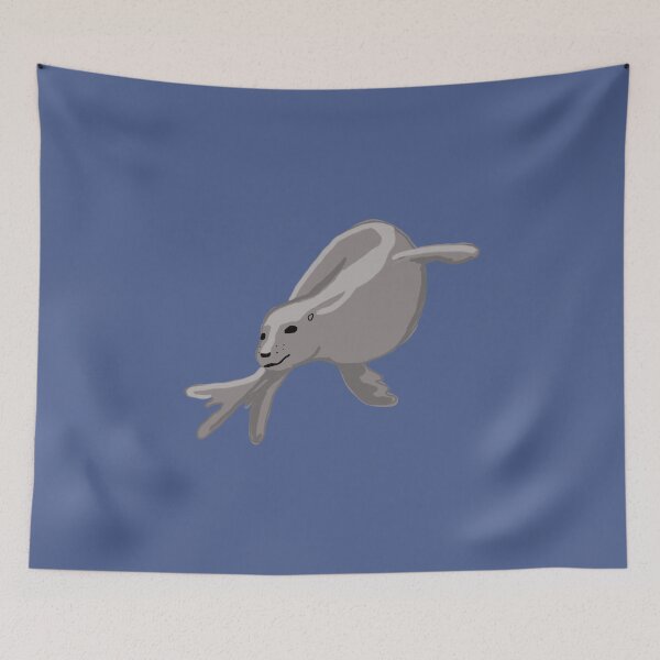 Item preview, Seal (blue) designed and sold by Squiddllr.