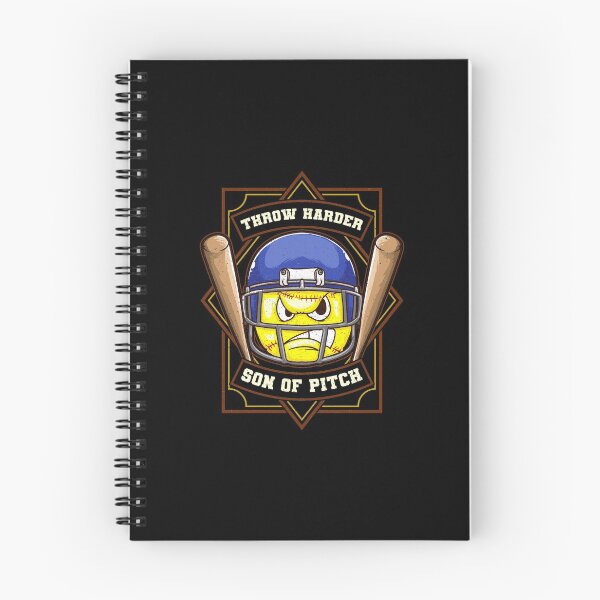 Item preview, Throw Harder Son of a Pitch for the Baseball or Softball Fan designed and sold by friendlyspoon.