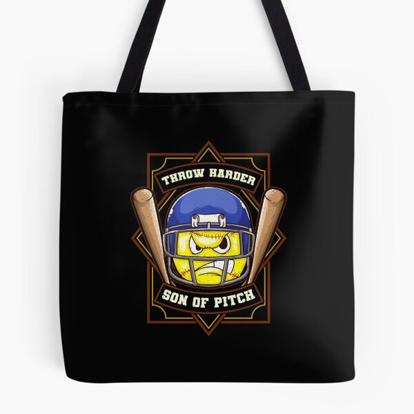 Item preview, Throw Harder Son of a Pitch for the Baseball or Softball Fan designed and sold by friendlyspoon.