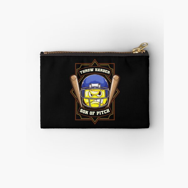 Item preview, Throw Harder Son of a Pitch for the Baseball or Softball Fan designed and sold by friendlyspoon.