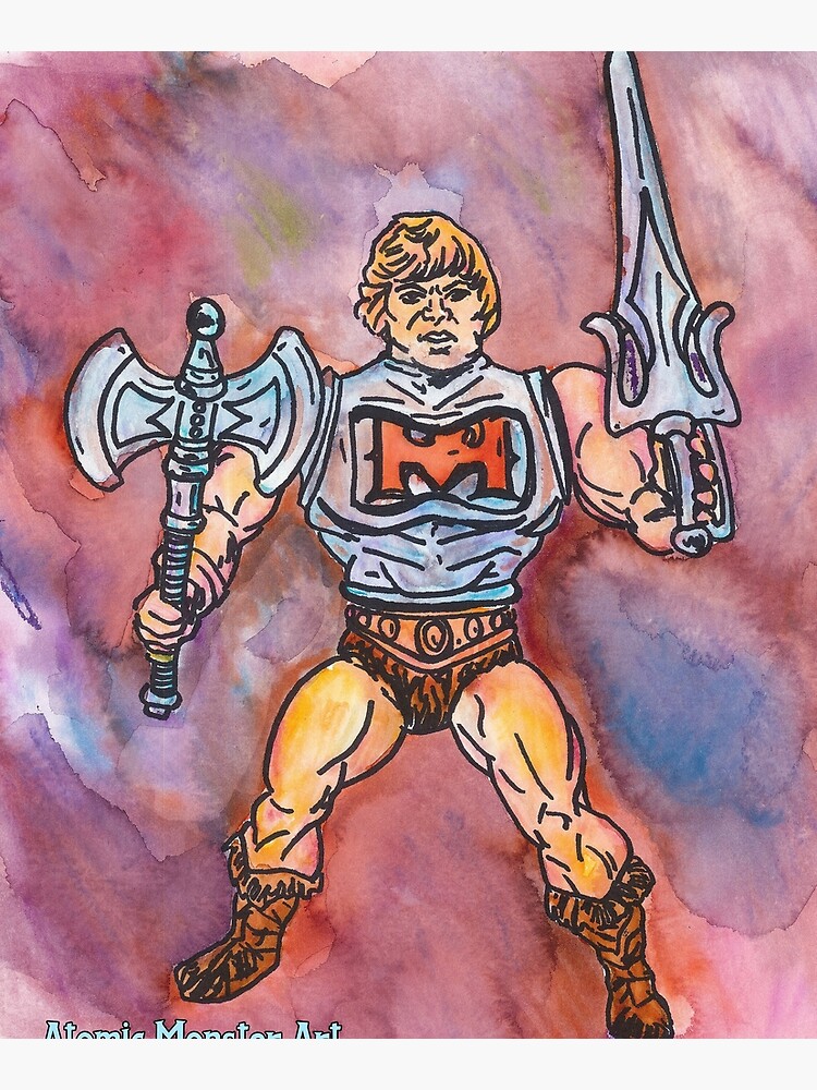 battle armor he man