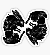 Wit and Bun Deux Sticker