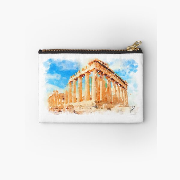 Item preview, Watercolor. The Parthenon, Greece by Vart designed and sold by vartstudio.