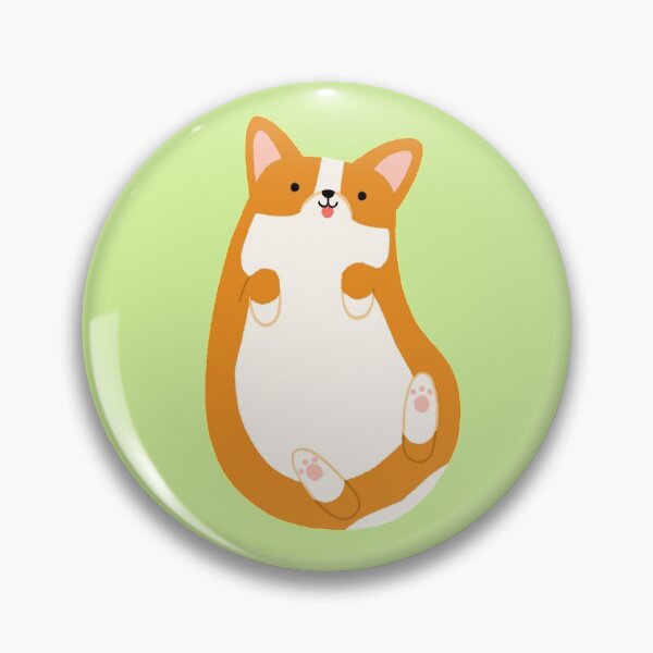 Item preview, Corgi Bean - Bean Corgi designed and sold by KTJoh.