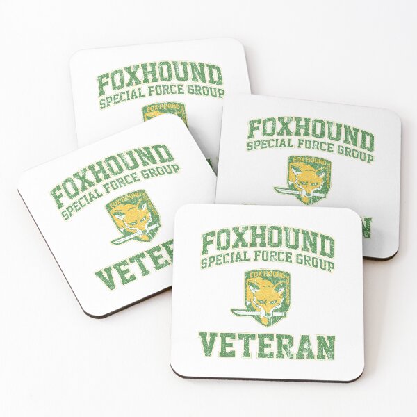 Item preview, Foxhound Veteran (Variant) designed and sold by huckblade.